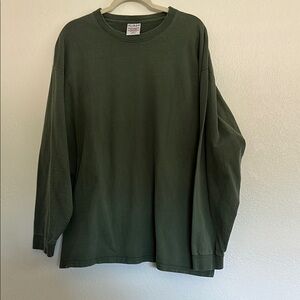 FOLKWEAR Vintage Green Men's Shirt